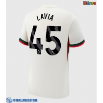 Fotballdrakt Herre Chelsea Romeo Lavia #45 Bortedrakt 2025-26 Kortermet